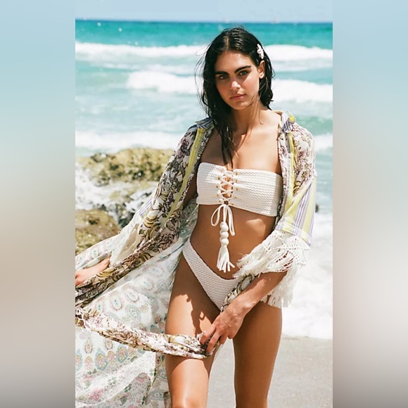 Watching Waves Maxi Shirtdress - Size XS - Picture 6 of 14